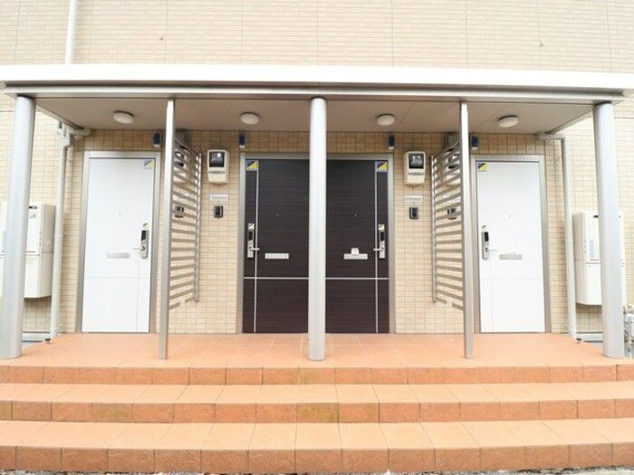 カーサ コモドのエントランス