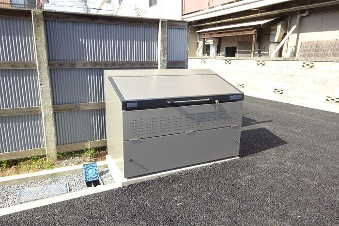 カーサ コモドのその他共用部分|ゴミ置き場です