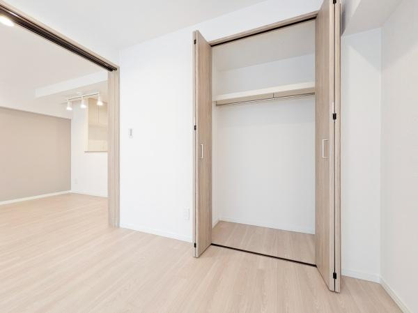 エンゼルハイム日吉の収納|クローゼットもあるので収納にも困りません！
荷物が多い方にも安心です。