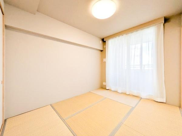 ヴィスタージュ横濱東寺尾の和室|和室は日本人の心です
お子様が遊ぶのにも床が柔らかく安心♪