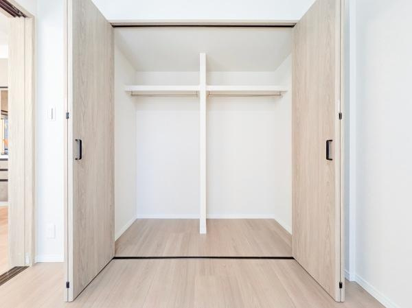 ダイアパレスつづきの丘の収納|これだけ収納があると助かりますね！
お荷物の多いご家族も安心です！