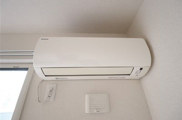 グランサイドヒルズの設備|エアコンです