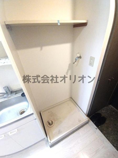 【内装】 | Swarth More S／スワースモアS | 室内洗濯機置場