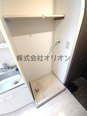 【内装】 | Swarth More S／スワースモアS | 室内洗濯機置場