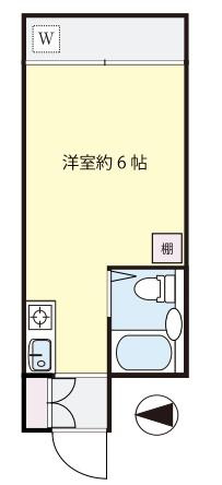アイディールマンションの間取り