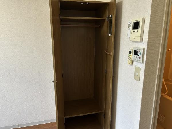 アイディールマンションの収納