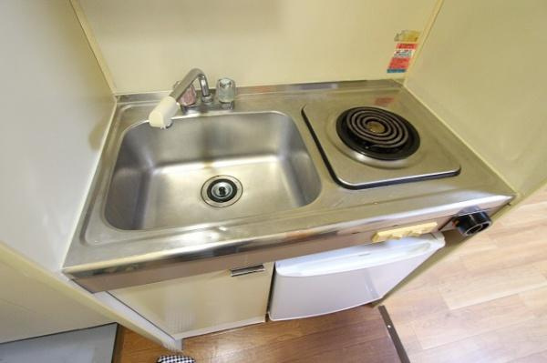 アイディールマンションのキッチン