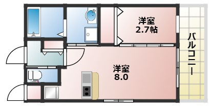 St.Residence南津の辺の間取り
