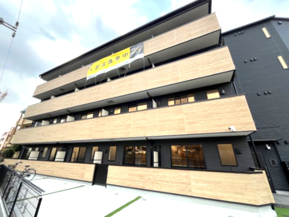 St.Residence南津の辺の外観パース
