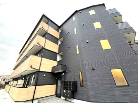 St.Residence南津の辺の外観