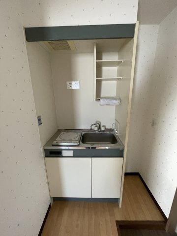 シャトー・ラフィットのキッチン