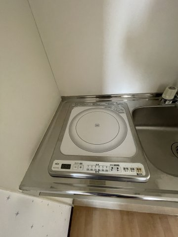 シャトー・ラフィットのキッチン