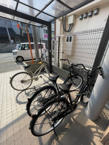 シャトー・ラフィットの駐車場