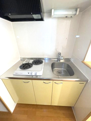 サンアビテのキッチン|イメージとして同建物他部屋を表示しています