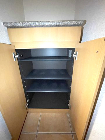 サンアビテの収納|イメージとして同建物他部屋を表示しています
