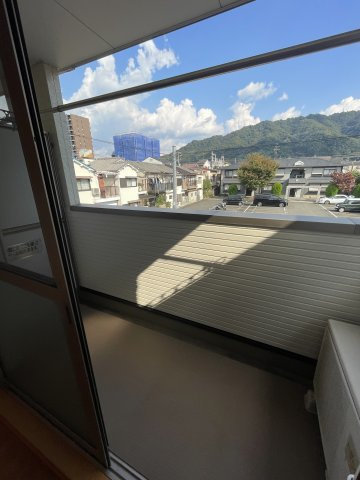 サンアビテのバルコニー|イメージとして同建物他部屋を表示しています