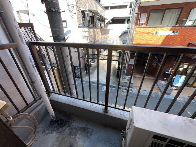 ニューハイツ桜　PARTⅡのバルコニー
