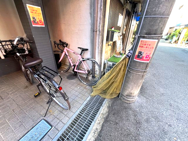 ニューハイツ桜　PARTⅡの駐車場