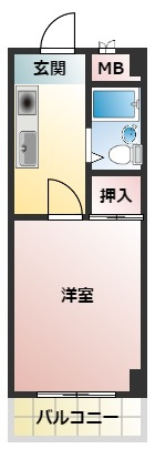 マルセビルの間取り