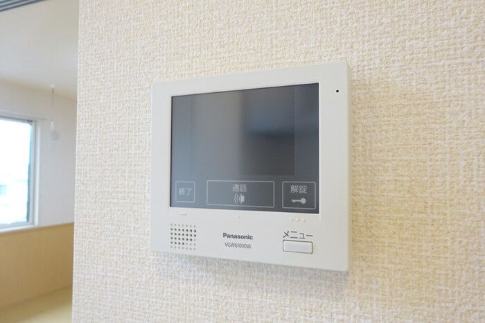 グランマーレ　Gのセキュリティ|モニター付きインターホンです