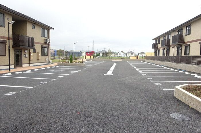 グランマーレ　Gの駐車場|駐車場完備です