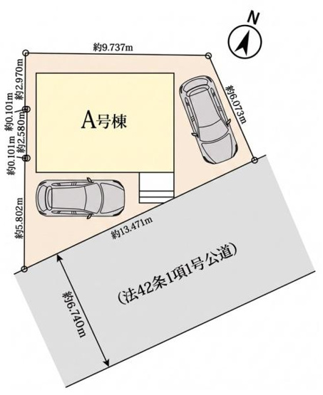 【区画図】