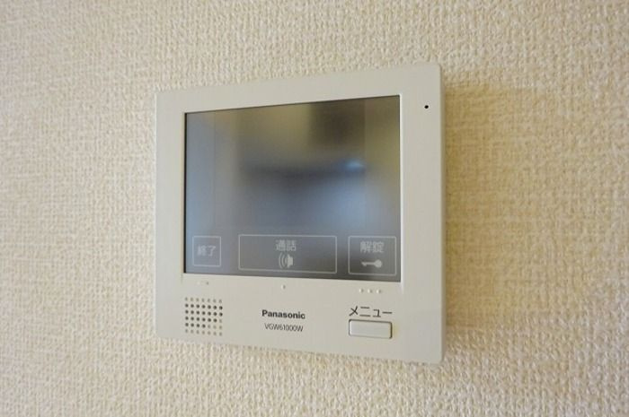 グランマーレ　Tのセキュリティ|モニター付きインターホンです
