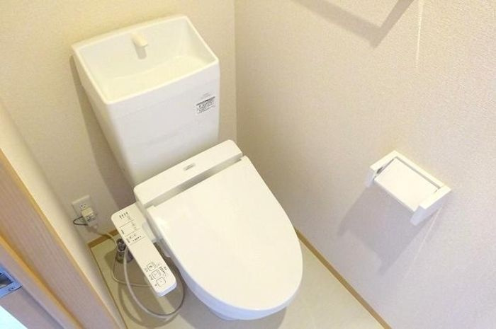 グランマーレ　Tのトイレ|落ち着いた色調のトイレです