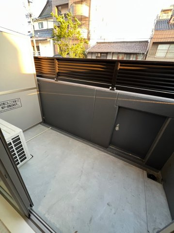 ル・シエル大秋　名古屋市賃貸　仲介手数料無料のバルコニー
