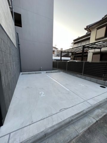 ル・シエル大秋　名古屋市賃貸　仲介手数料無料の駐車場