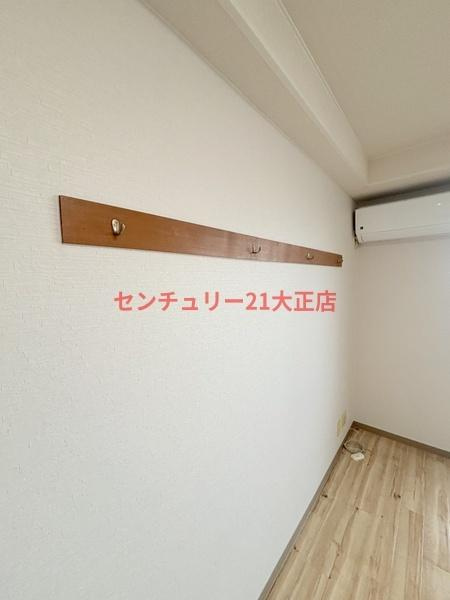 グランキューブ大正通りの収納|★色々吊れます★