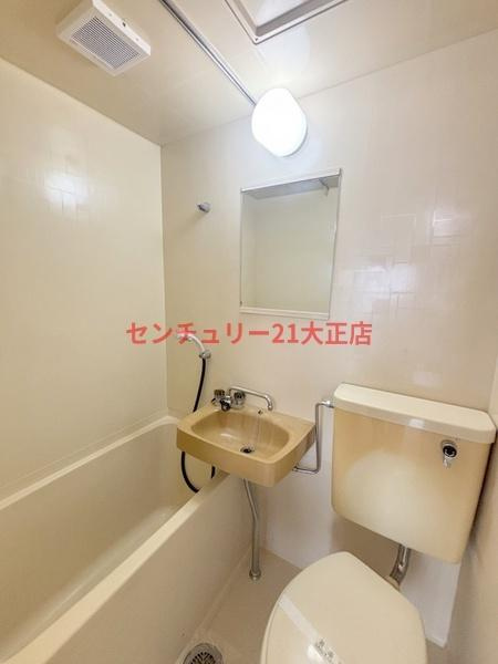 グランキューブ大正通りの浴室|★ユニットバス★