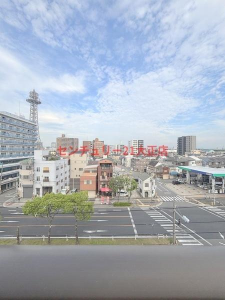 グランキューブ大正通りの展望|★眺望★
