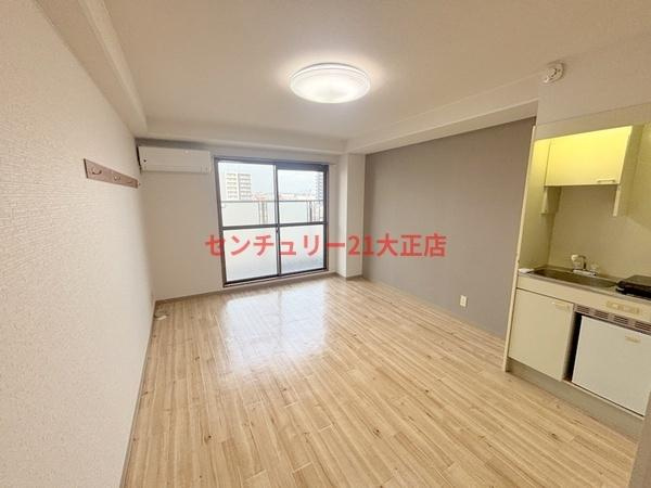 グランキューブ大正通りの洋室