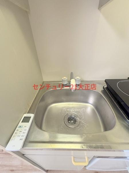 グランキューブ大正通りのキッチン
