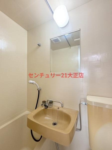 グランキューブ大正通りの洗面所|洗面台