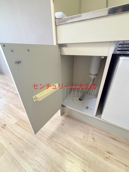グランキューブ大正通りのキッチン