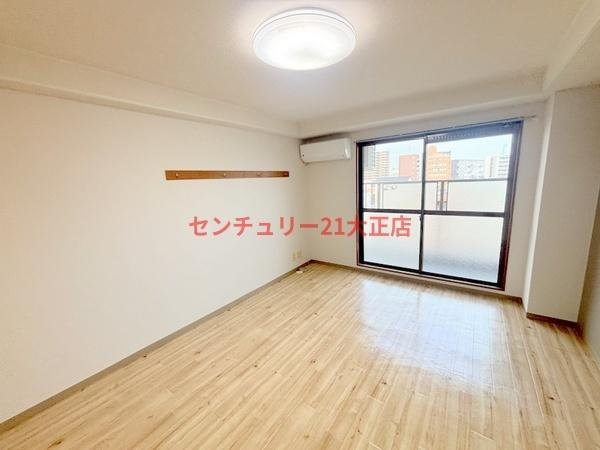 グランキューブ大正通りの洋室