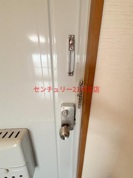 グランキューブ大正通りの玄関