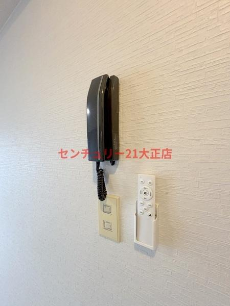 グランキューブ大正通りのセキュリティ|★インターホン★