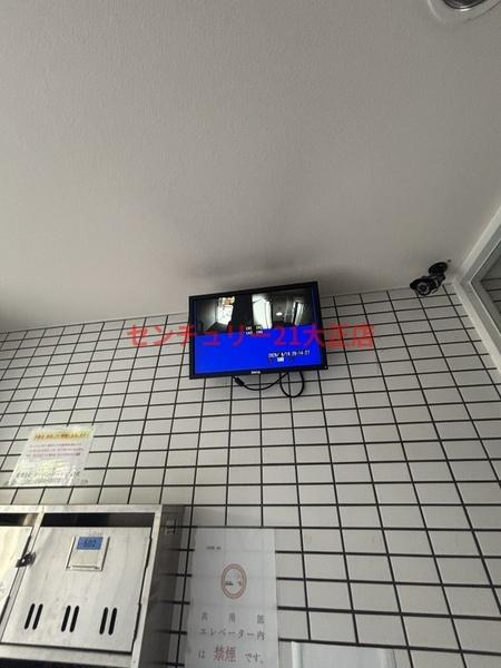 グランキューブ大正通りのエントランス|★防犯カメラ★