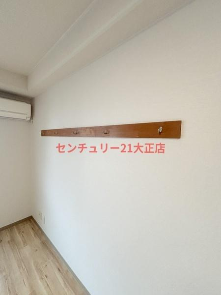 グランキューブ大正通りの収納|★色々吊れます★