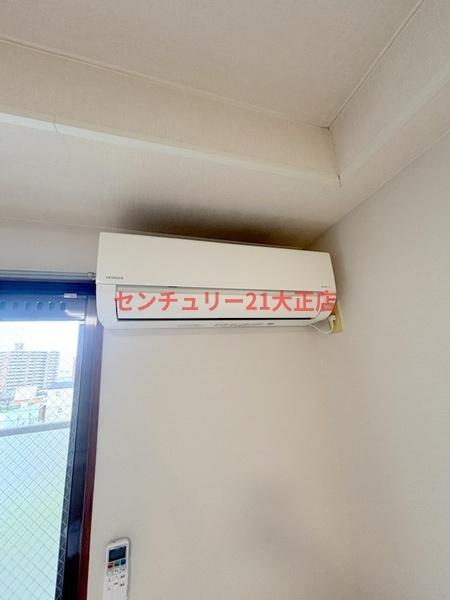 グランキューブ大正通りの設備|★エアコン★