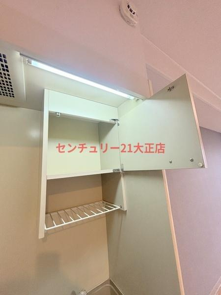 グランキューブ大正通りのキッチン