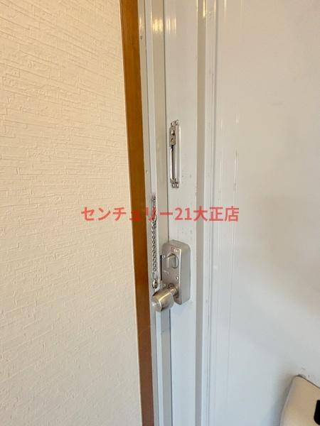 グランキューブ大正通りの玄関