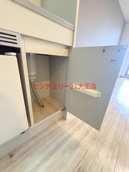 グランキューブ大正通りのキッチン