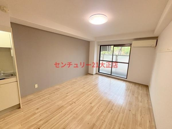 グランキューブ大正通りの駐車場|★洋室★