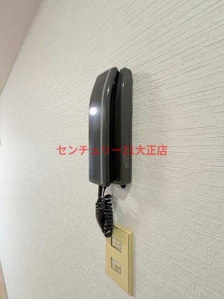 グランキューブ大正通りのセキュリティ|★インターホン★