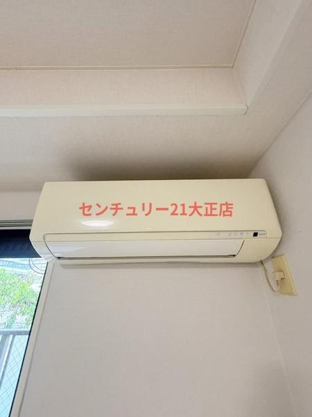 グランキューブ大正通りの設備|★エアコン★