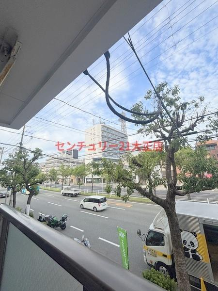グランキューブ大正通りの展望|★眺望★